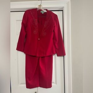Sara Morgan Suit Size Petite Small